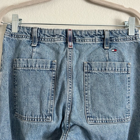 Vintage Tommy Hilfiger Jeans Wide Leg Jeans | size 4 - Picture 8 of 9